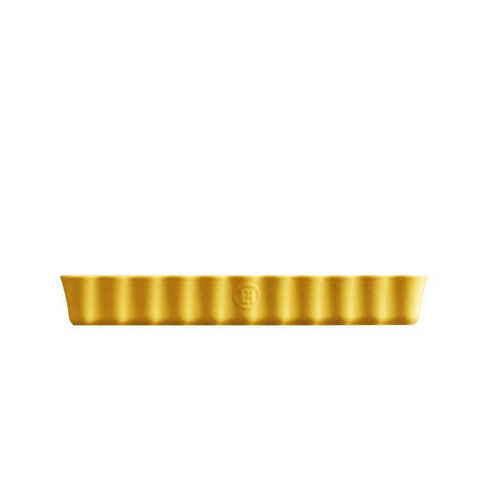 Emile Henry Deep Rectangular Tart Dish Provence Yellow - HAUSwares