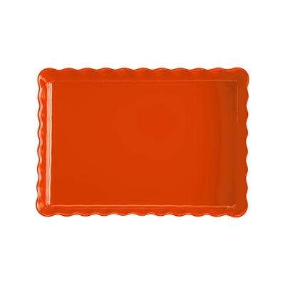 Emile Henry Deep Rectangular Tart Dish Toscane - HAUSwares