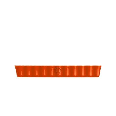 Emile Henry Deep Rectangular Tart Dish Toscane - HAUSwares