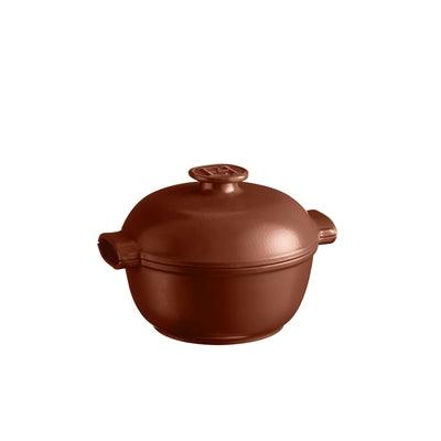 Emile Henry Delight Round Casserole 2L - Sienna