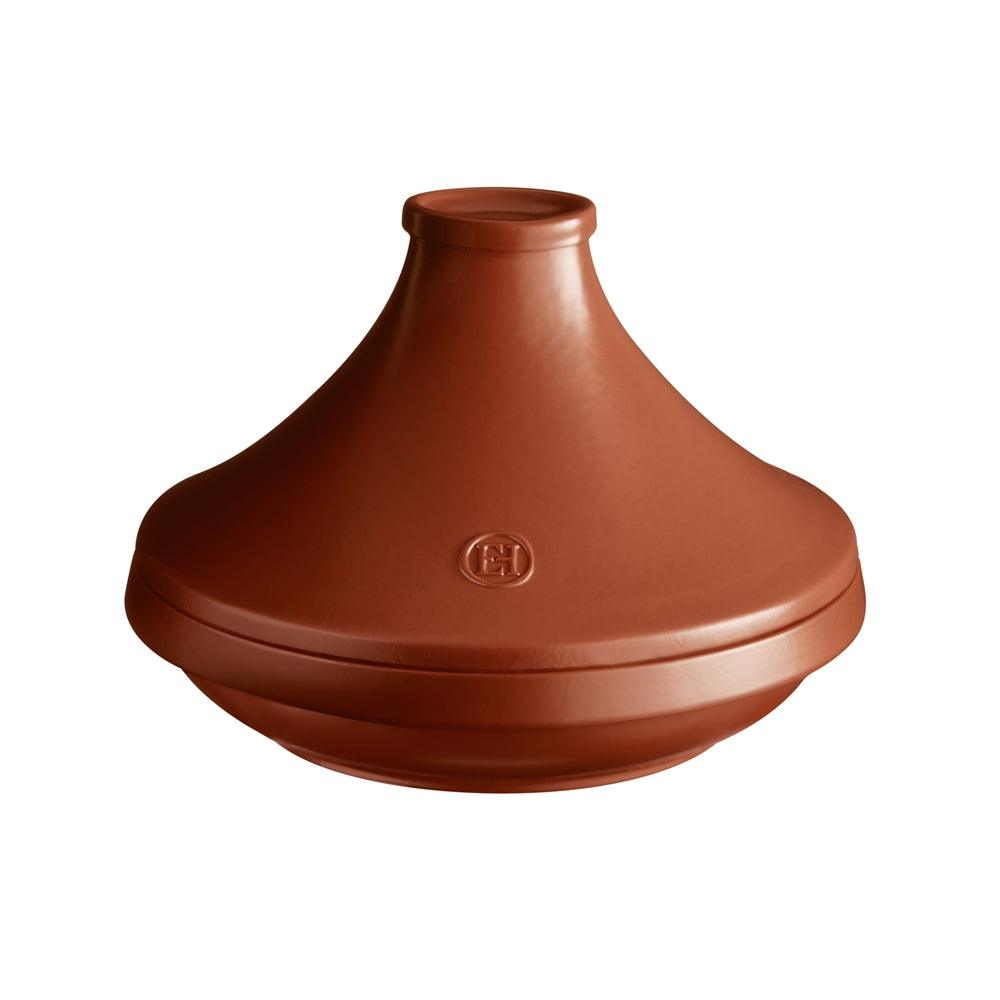 Emile Henry Delight Round Casserole 2L - Sienna — HAUSwares