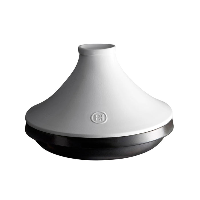 Emile Henry Delight Tagine White Lid/Slate Base - HAUSwares