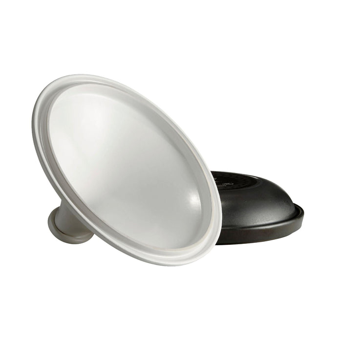 Emile Henry Delight Tagine White Lid/Slate Base - HAUSwares