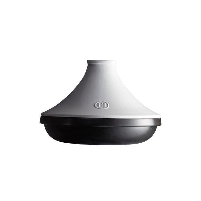 NEW Emile Henry Delight Tagine with White Lid 33.5cm dia.