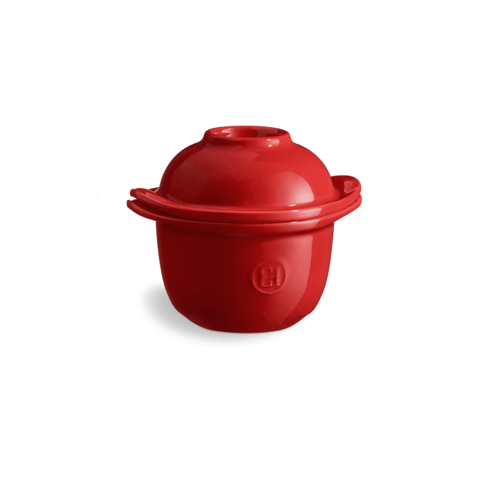 Emile Henry Egg Nest - Burgundy