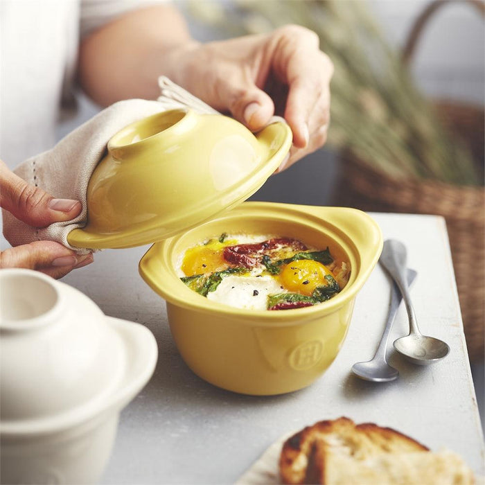 Emile Henry Egg Nest Provence Yellow - HAUSwares