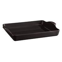 Emile Henry Focaccia Bread Baker - Charcoal - HAUSwares