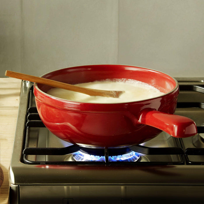 Emile Henry Fondue Set Charcoal 35.5cm dia. - HAUSwares