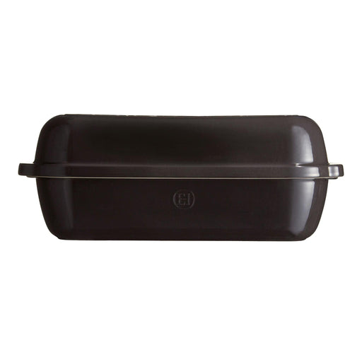 Emile Henry Large Bread Loaf Baker Charcoal - HAUSwares