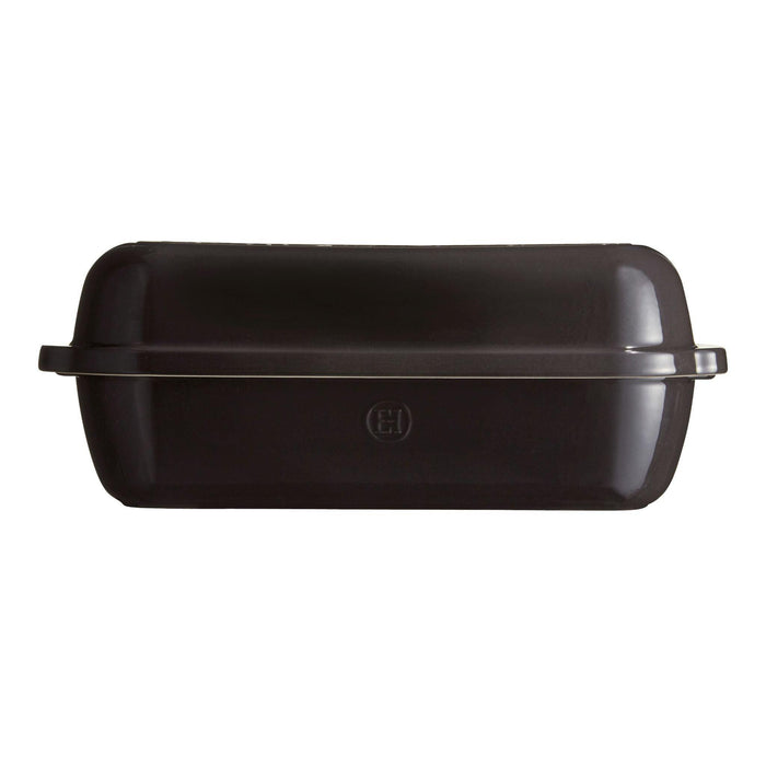 Emile Henry Large Bread Loaf Baker Charcoal - HAUSwares