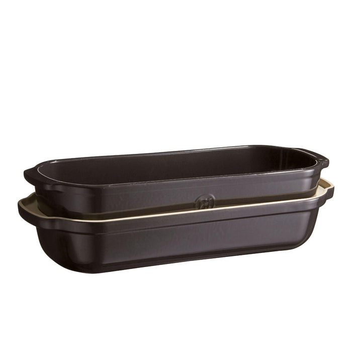 Emile Henry Large Bread Loaf Baker Charcoal - HAUSwares