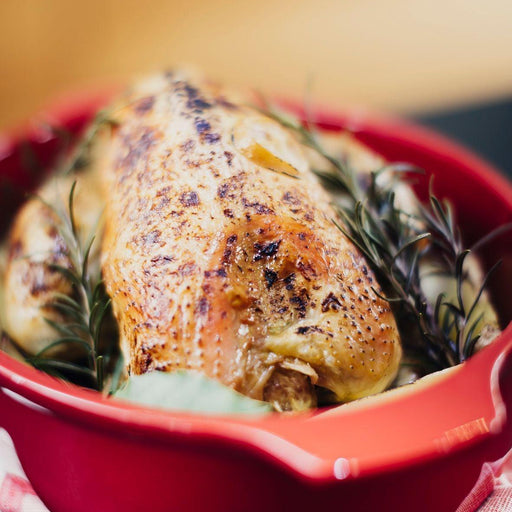 Emile Henry Large Roaster Burgundy 41.5cm x 27.5cm - HAUSwares