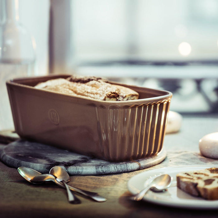 Emile Henry Loaf Baking Dish Clay 31cm x 13cm - HAUSwares