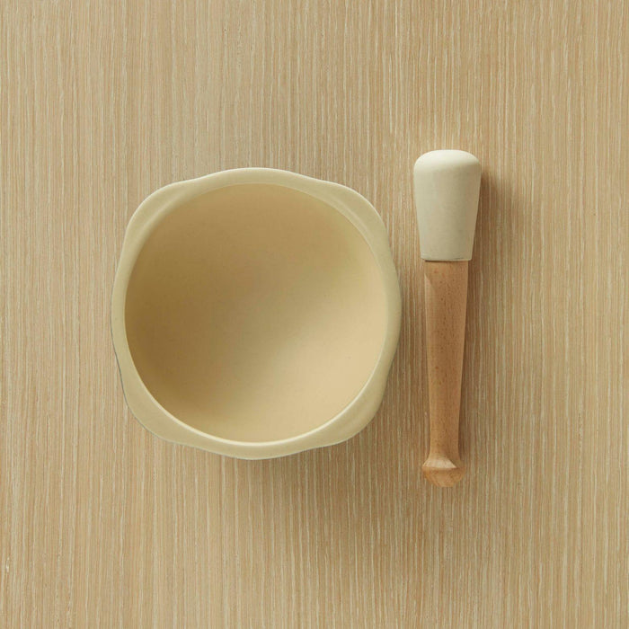 Emile Henry Mortar & pestle Clay 15cm - HAUSwares