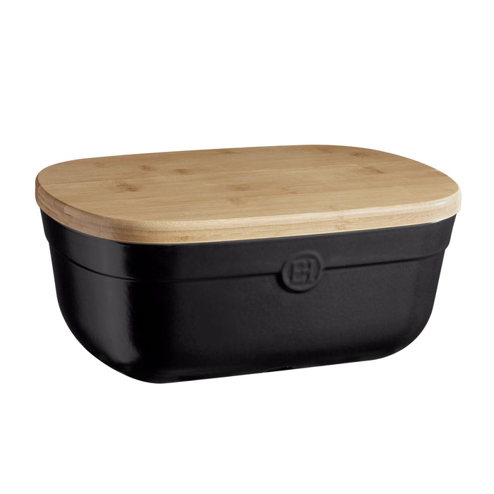 Emile Henry New Bread Box - Black Truffle - HAUSwares