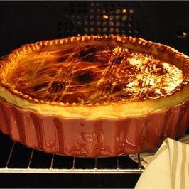 Emile Henry New Deep Flan Dish Toscane 24cm dia. - HAUSwares