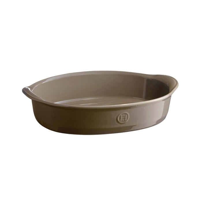 Emile Henry Oval Baking Dish Flint - HAUSwares