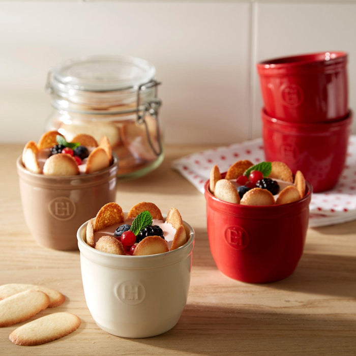 Emile Henry Ramekin No 9 Clay 9cm dia. - HAUSwares
