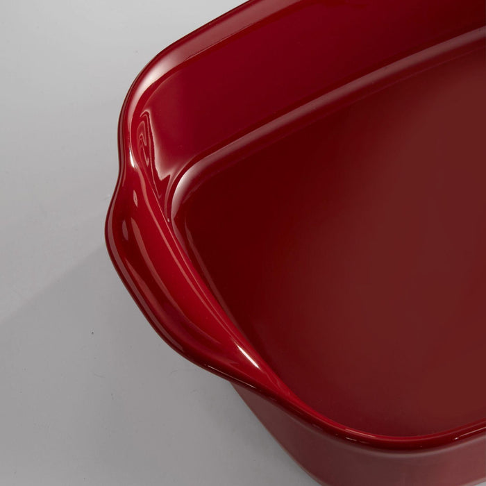 Emile Henry Rectangular Oven Dish Burgundy 36.5cm x 23.5cm - HAUSwares