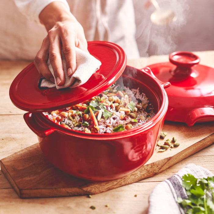 Emile Henry Rice Pot - Burgundy - HAUSwares