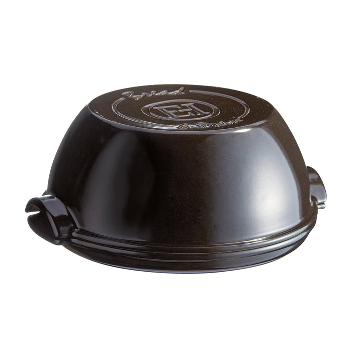 Emile Henry Round Bread Baker Charcoal 32.5cm x 29.5cm