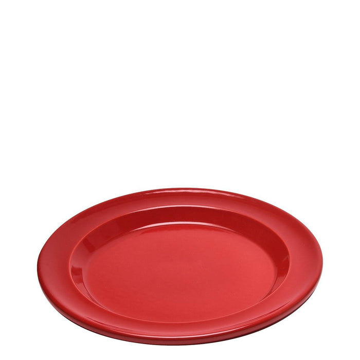 Emile Henry Salad / Dessert Plate Burgundy 21cm dia.