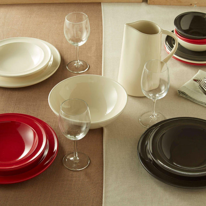 Emile Henry Small Salad Bowl Burgundy 22cm dia. - HAUSwares