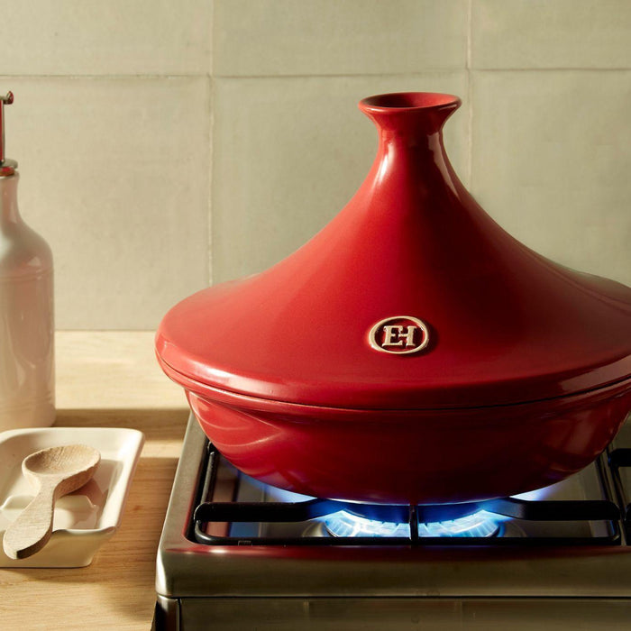 Emile Henry Tagine Burgundy - HAUSwares
