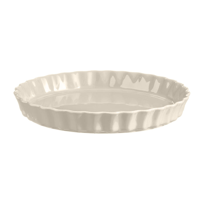 Emile Henry Tart Dish Clay 29.5cm dia. - HAUSwares