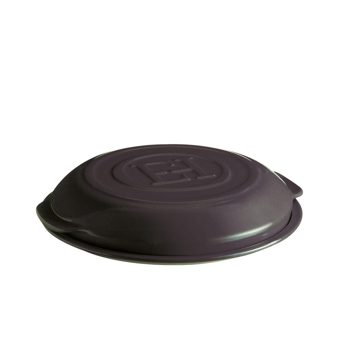 Emile Henry Tarte Tatin Set Charcoal 33cm dia. - HAUSwares