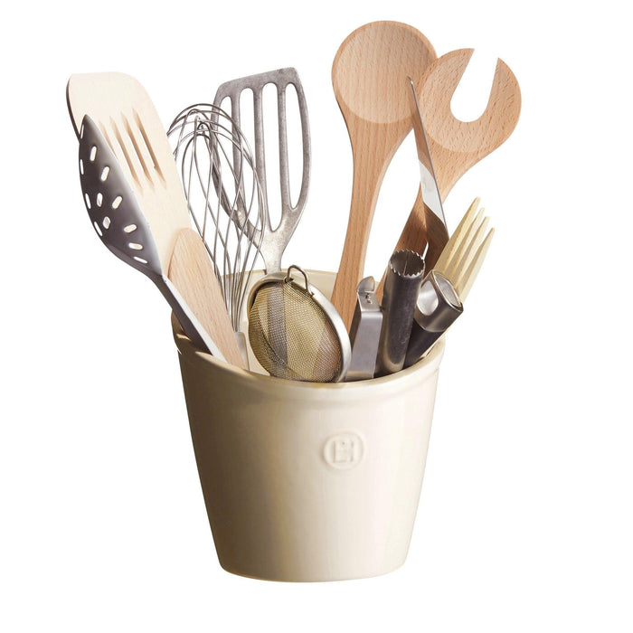 Emile Henry Utensil Pot - Clay 15.6 dia - HAUSwares