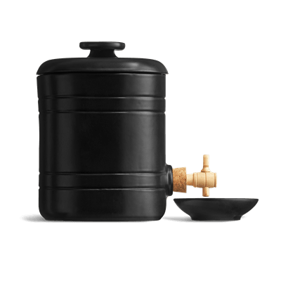 Emile Henry Vinegar Pot - Black Truffle - HAUSwares