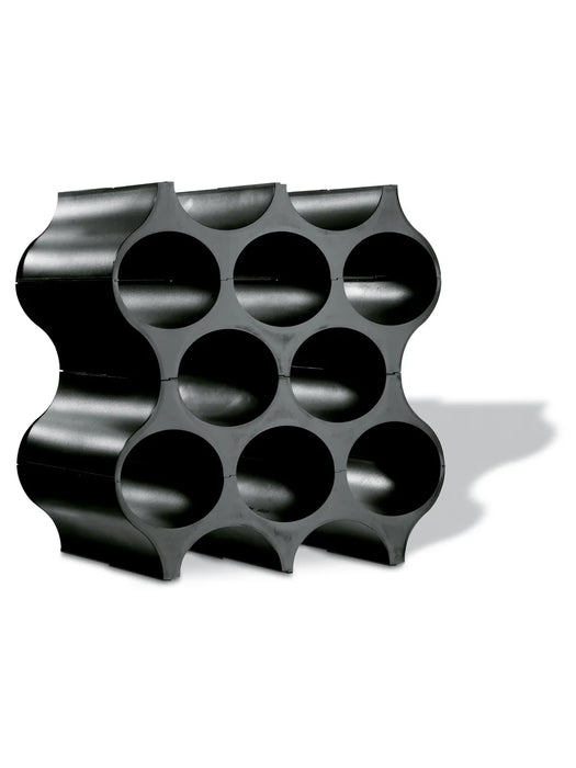 Koziol Bottle Rack - Cosmos Black