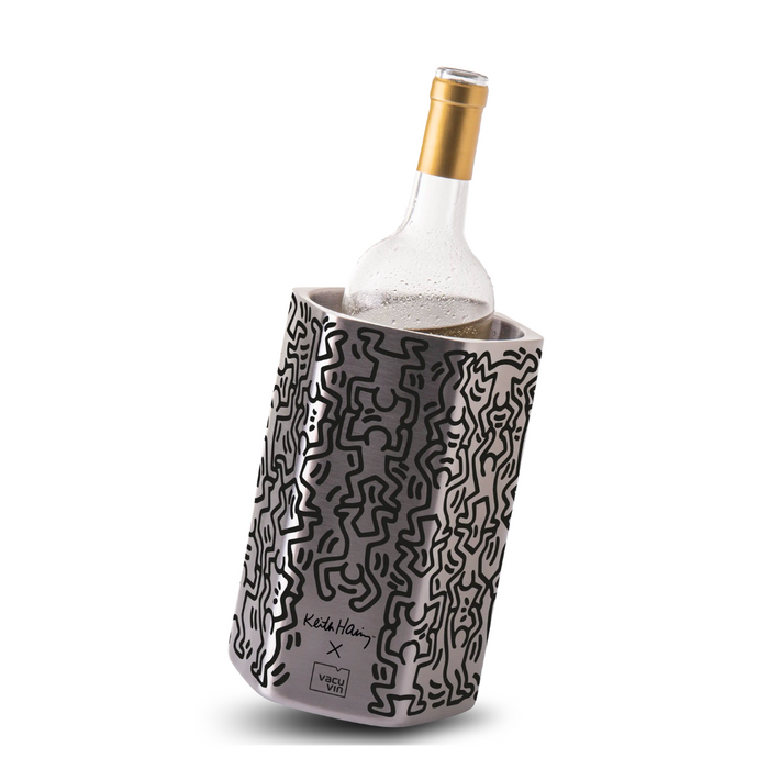 Vacu Vin x Keith Haring Hive Wine Cooler