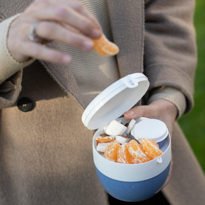 Koziol Bentobox M Organic Bentobox Organic Blue - HAUSwares