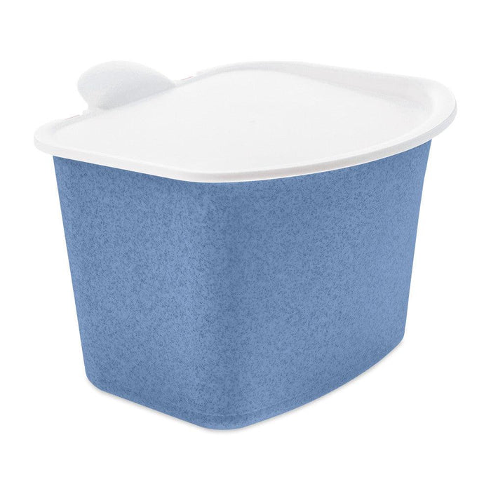 Koziol BIBO Waste Bin - Organic Blue - HAUSwares