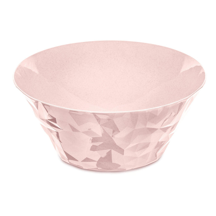 Koziol CLUB BOWL L Salad Serving Bowl Organic Pink 3.5l