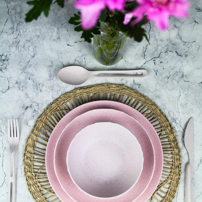 Koziol CLUB Dinner Plate Organic Pink - HAUSwares
