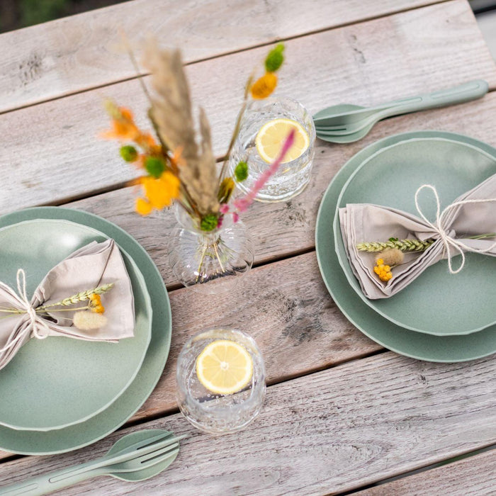 Koziol CLUB Soup Plate Organic Green - HAUSwares