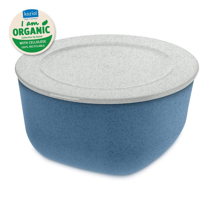 Koziol CONNECT Box 2L with Lid - Organic Deep Blue - HAUSwares
