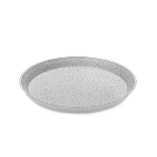 Koziol Connect Organic Small Plate 205mm Organic Grey - HAUSwares