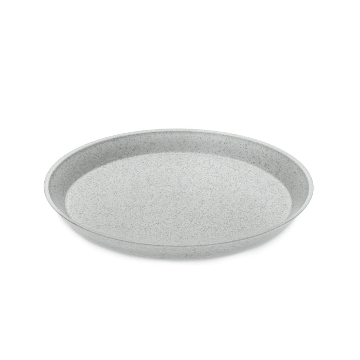 Koziol Connect Organic Small Plate 205mm Organic Grey - HAUSwares