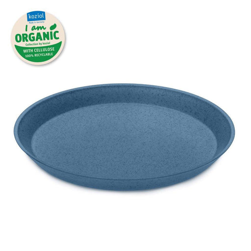 Koziol Connect Plate 255mm - Organic Deep Blue - HAUSwares