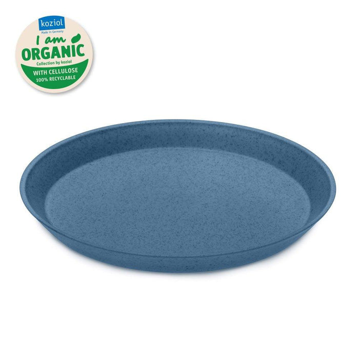 Koziol Connect Plate 255mm - Organic Deep Blue - HAUSwares