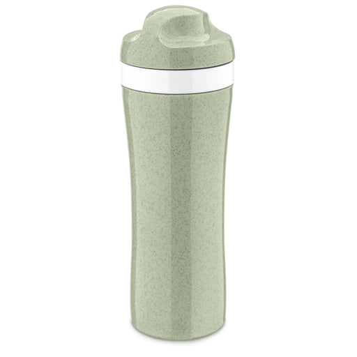Koziol OASE Water Bottle Organic Green 425ml