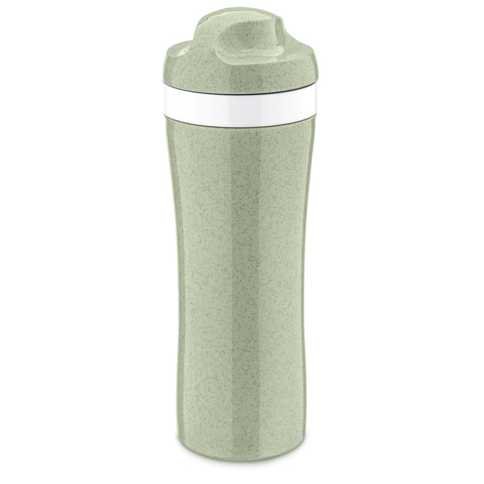 Koziol OASE Water Bottle Organic Green 425ml