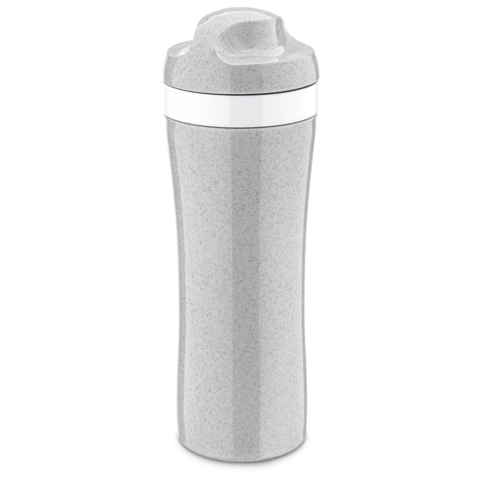 Koziol OASE Water Bottle Organic Grey 425ml