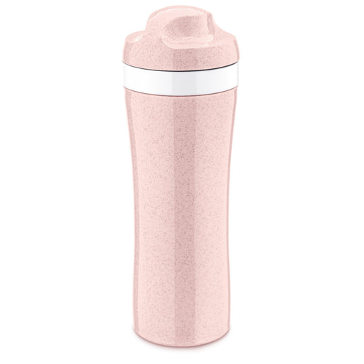 Koziol OASE Water Bottle Organic Pink 425ml