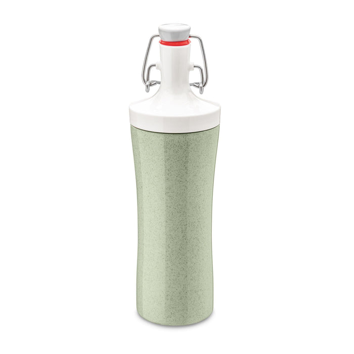 Koziol PLOPP TO GO Water Bottle Organic Green 425ml