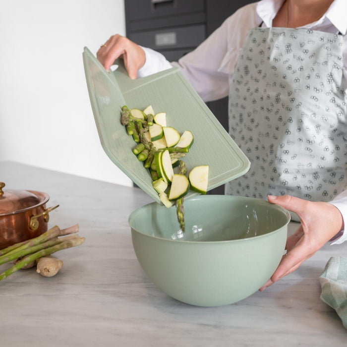 Koziol SNAP 2.0 Cutting Board Organic Green - HAUSwares